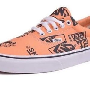 Vans Era Classic Low Top Canvas Logo Sk8 Shoes